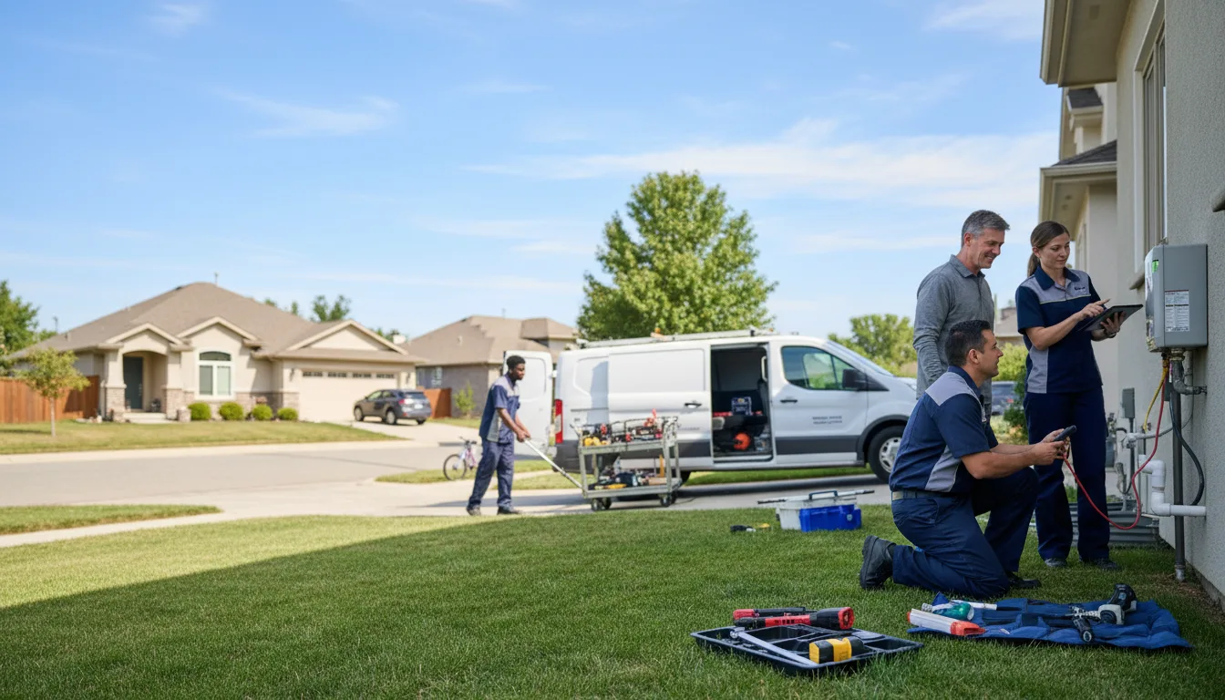 Professional Tankless Water Heater Installation in Edgerton, MO